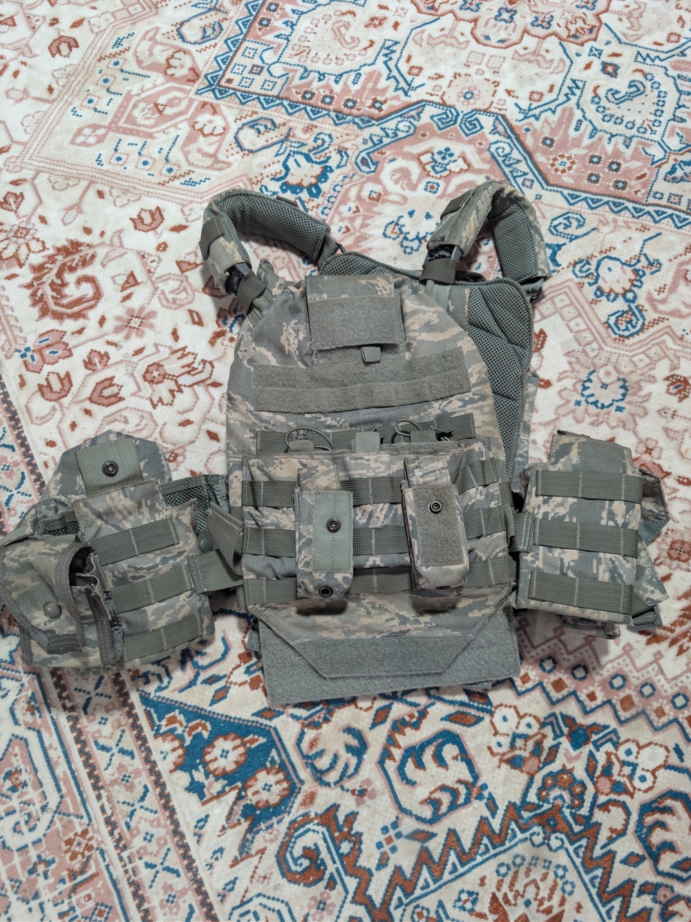 TDS Tactical Plate Carrier